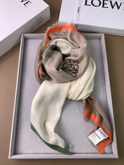 LOEWE 26S SCARF 110 IN CASHMERE 490974