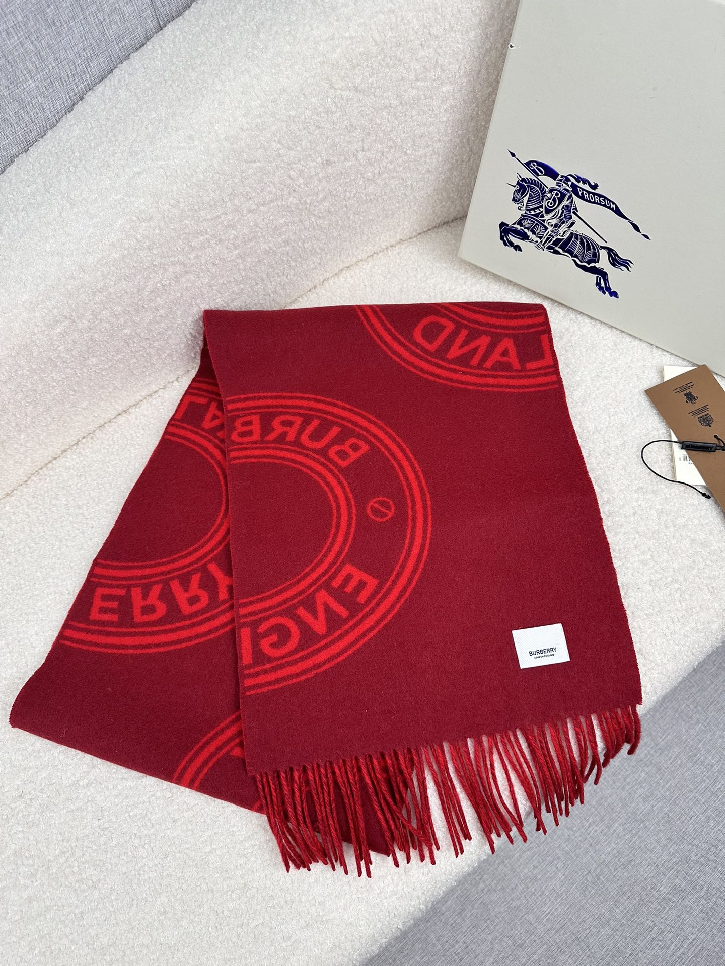 BBR SCARF IN CASHMERE 505316