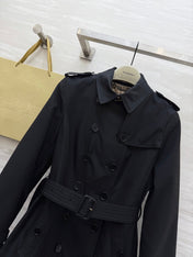 BURBERRY 25S SANDRINE LONG COAT 162