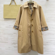 BURBERRY 25S MID-LENGTH COAT 197