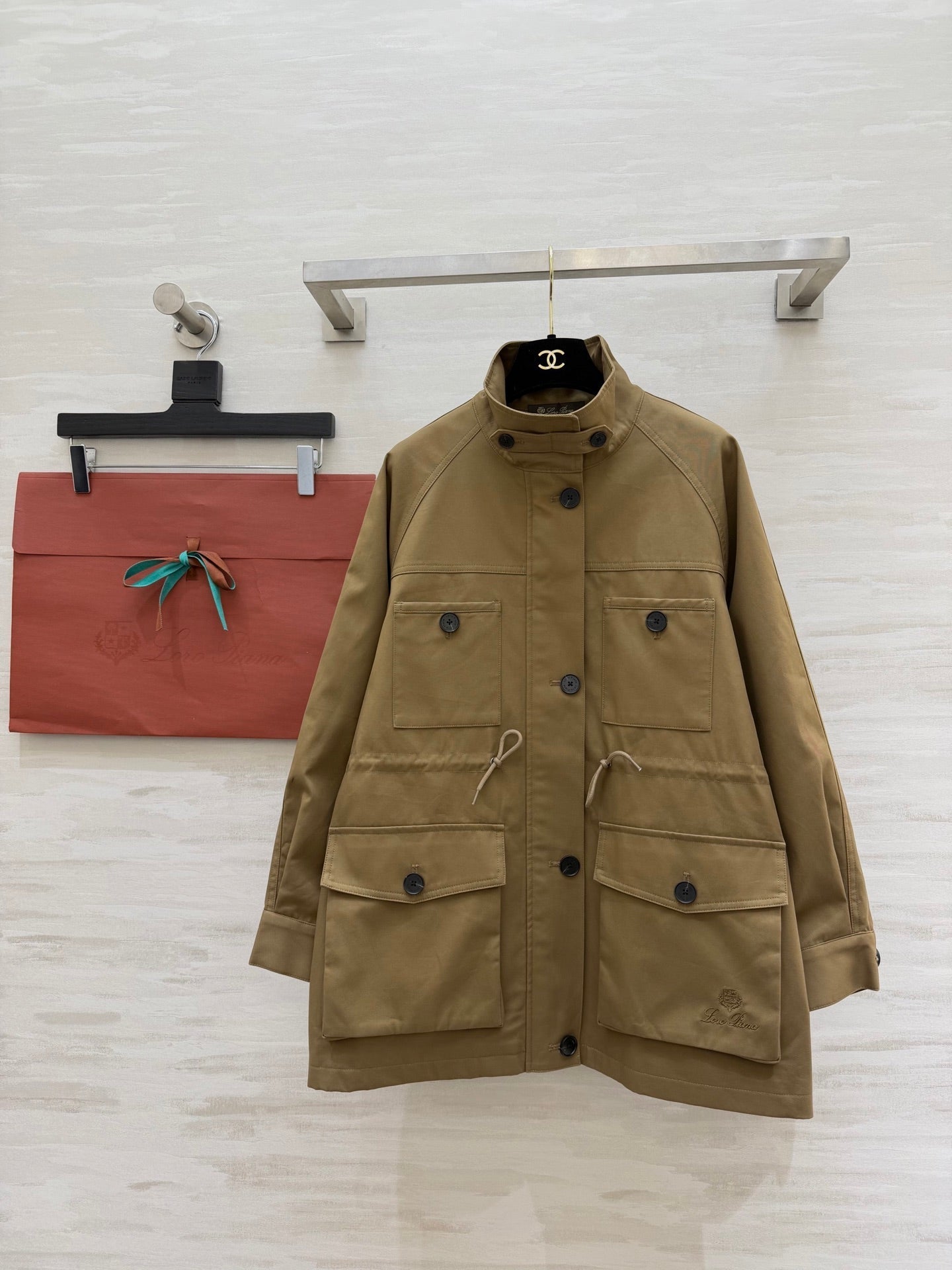 LORO PIANA 26S LONG COAT 750