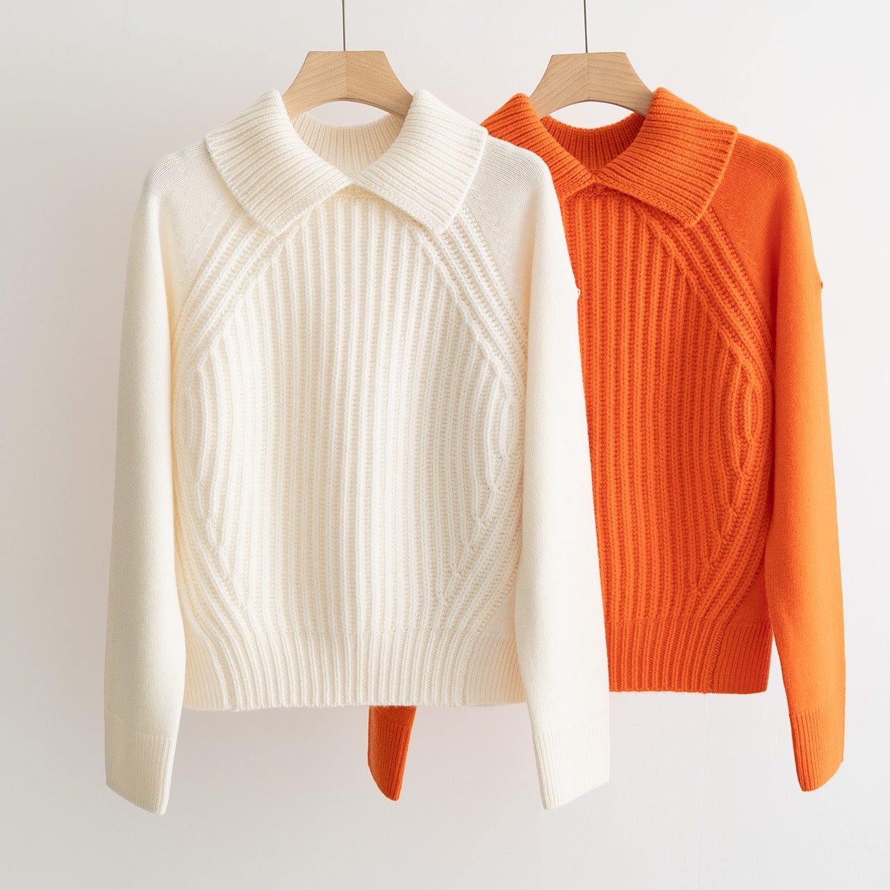 MONCLER 25S COLLARED SWEATER 441