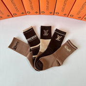 CREW SOCKS 423817 (1 BOX)