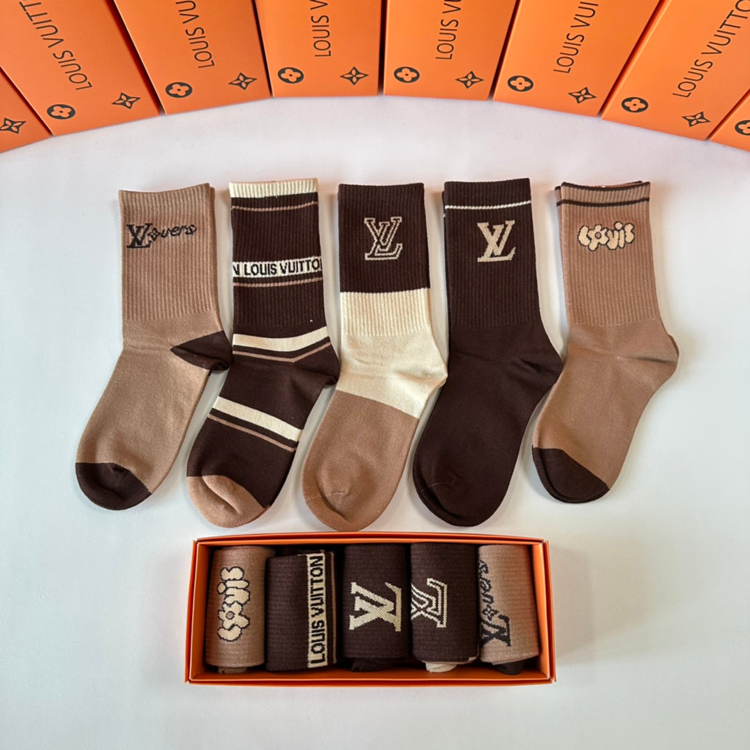 CREW SOCKS 423817 (1 BOX)