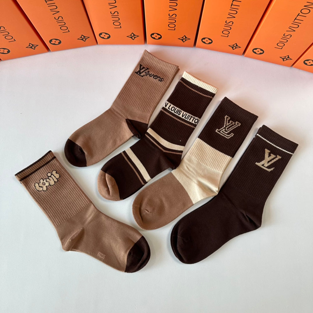 CREW SOCKS 423817 (1 BOX)