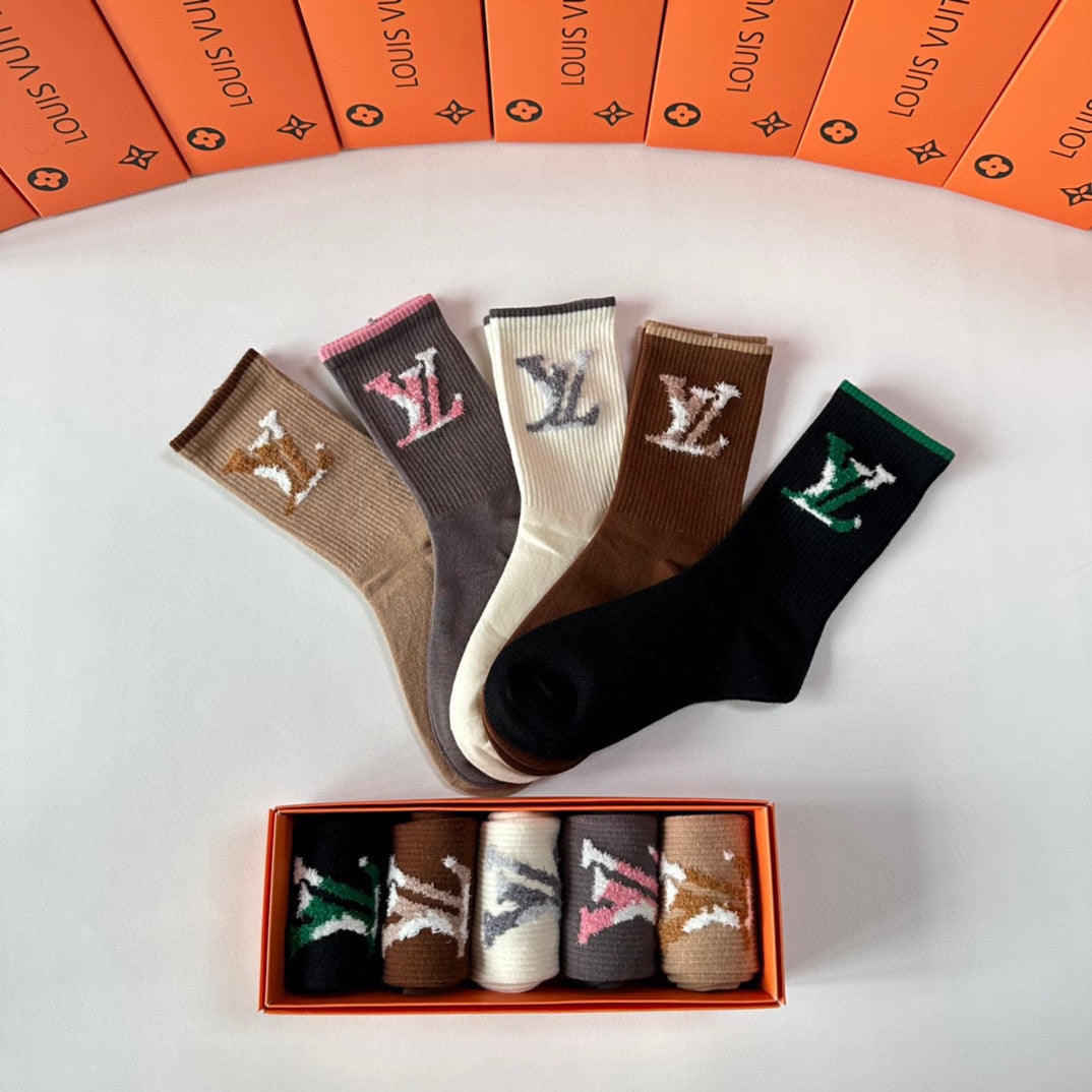 CREW SOCKS 425667 (1 BOX)