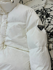 PRADA PUFFER JACKET STYLE 39