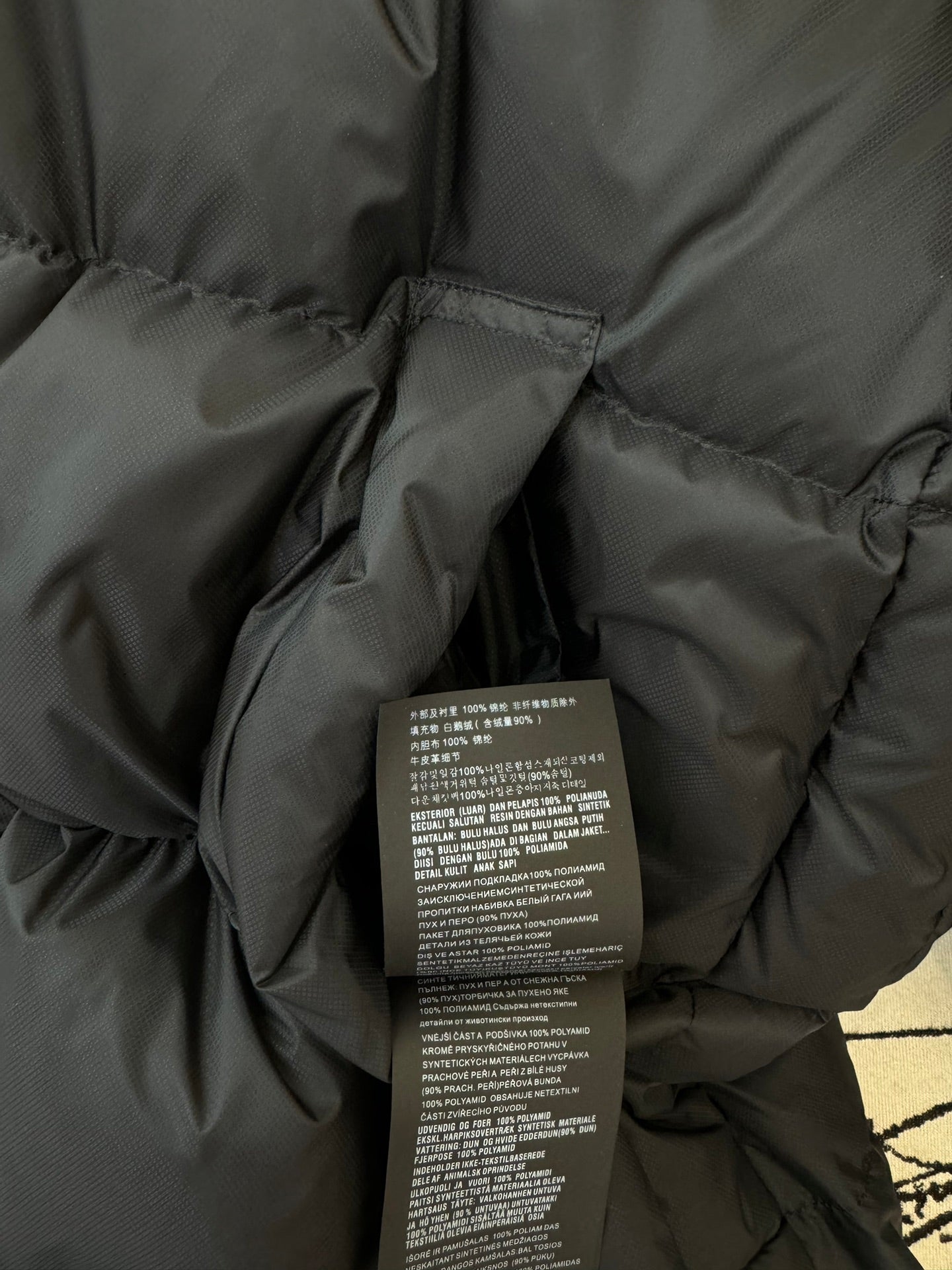 PRADA 25S DOWN JACKET 445
