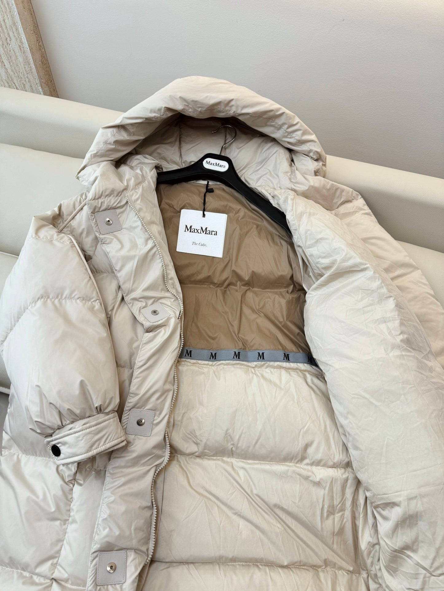 MAX MARA 25S LONG DOWN JACKET 079