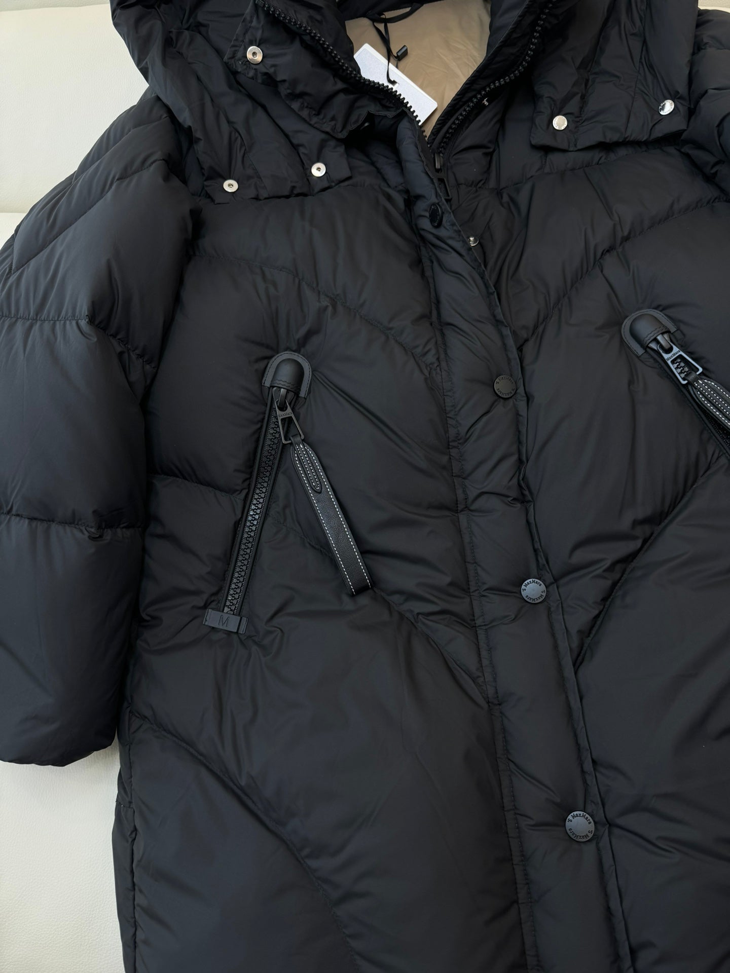 MAX MARA 25S MID-LENGTH DOWN JACKET 084