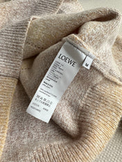LOEWE 26S V-NECK KNIT SWEATER 628