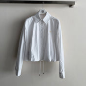 LOEWE 26S CROP-LOOK SHIRT 607