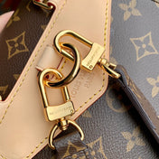 MONTSOURIS BACKPACK PM 30 IN BROWN MONOGRAM CANVAS