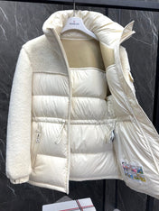 MONCLER 25S JACKET IN WHITE 020