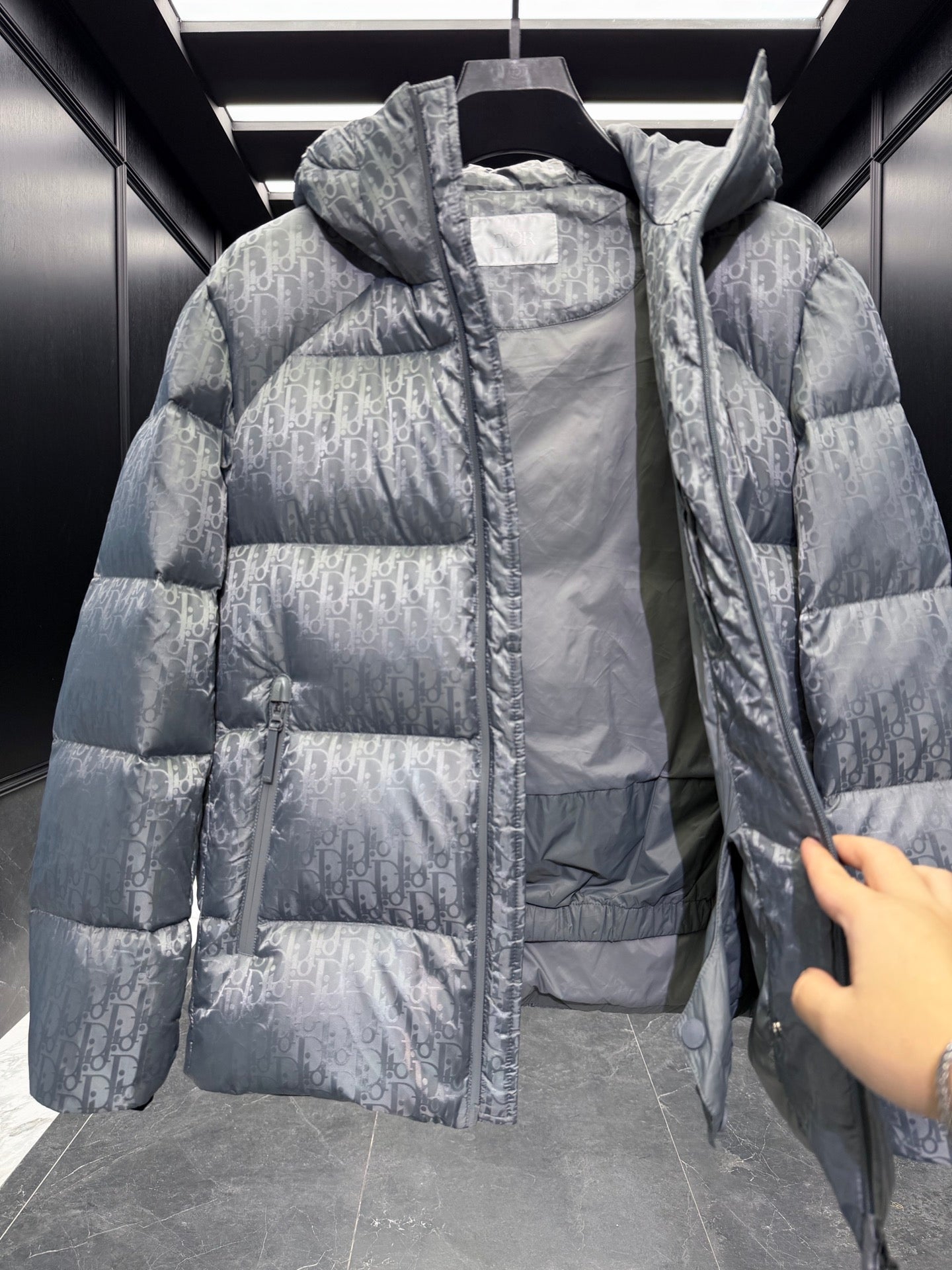 DIOR 25S LUXURY DOWN JACKET 596