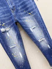 LV BLUE DENIM JEAN 239501