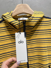 ALO 26S ZIP-UP HOODED JACKET 290
