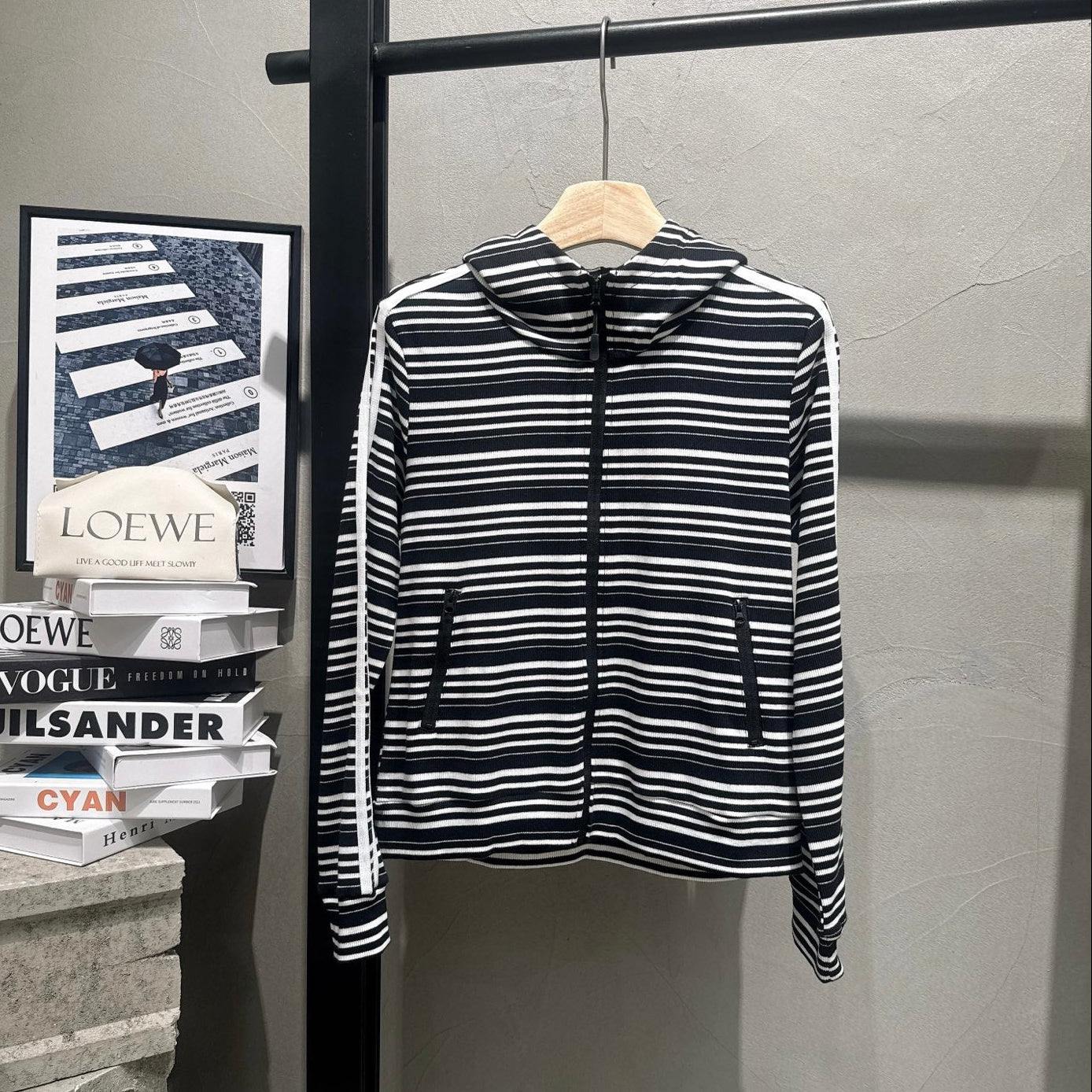 ALO 26S ZIP-UP HOODED JACKET 292