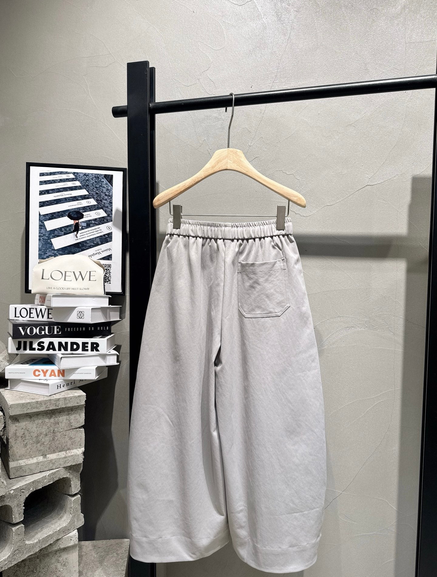 ALO 26S PUFFED WIDE-LEG PANTS 279
