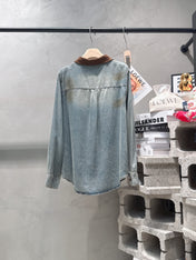 LOEWE 26S DENIM SHIRT 677