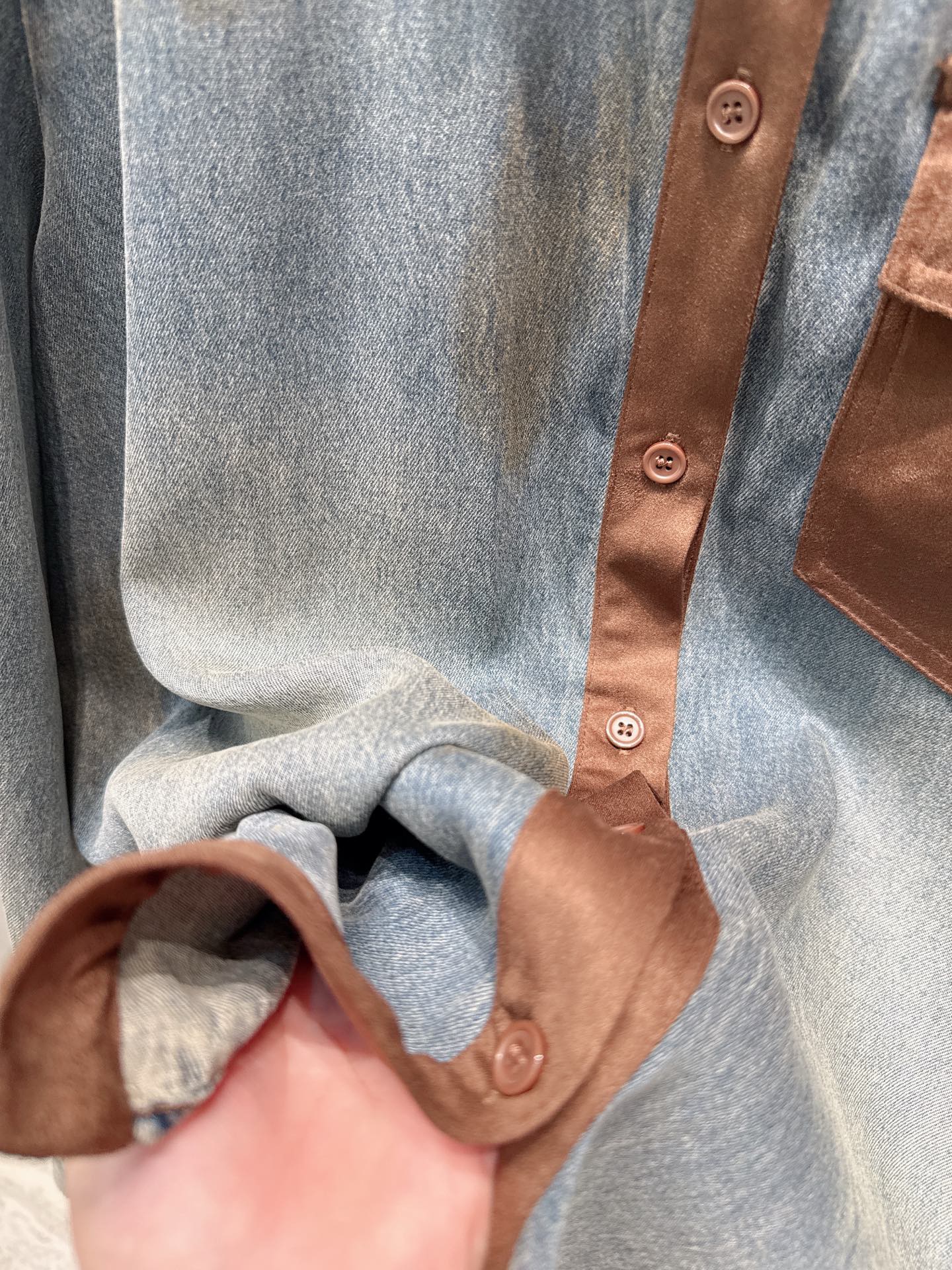 LOEWE 26S DENIM SHIRT 677