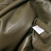 Teen Lauren 1980 With Chain 31.5 Brown Leather Ghw