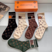 CREW SOCKS 412651 (1 BOX)