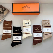 KNEE-HIGH SOCKS 419067 (1 BOX)