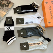 LOW-CUT SOCKS 425647 (1 BOX)