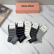 MIUMIU 26S ANKLE SOCKS 415758 (1 BOX)