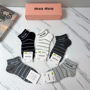 MIUMIU 26S ANKLE SOCKS 415758 (1 BOX)