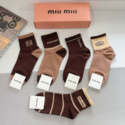 MIUMIU 26S ANKLE SOCKS 415764 (1 BOX)
