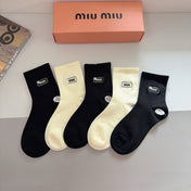 MIUMIU 26S ANKLE SOCKS 417789 (1 BOX)