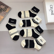 CELINE 26S ANKLE SOCKS 407125 (1 BOX)