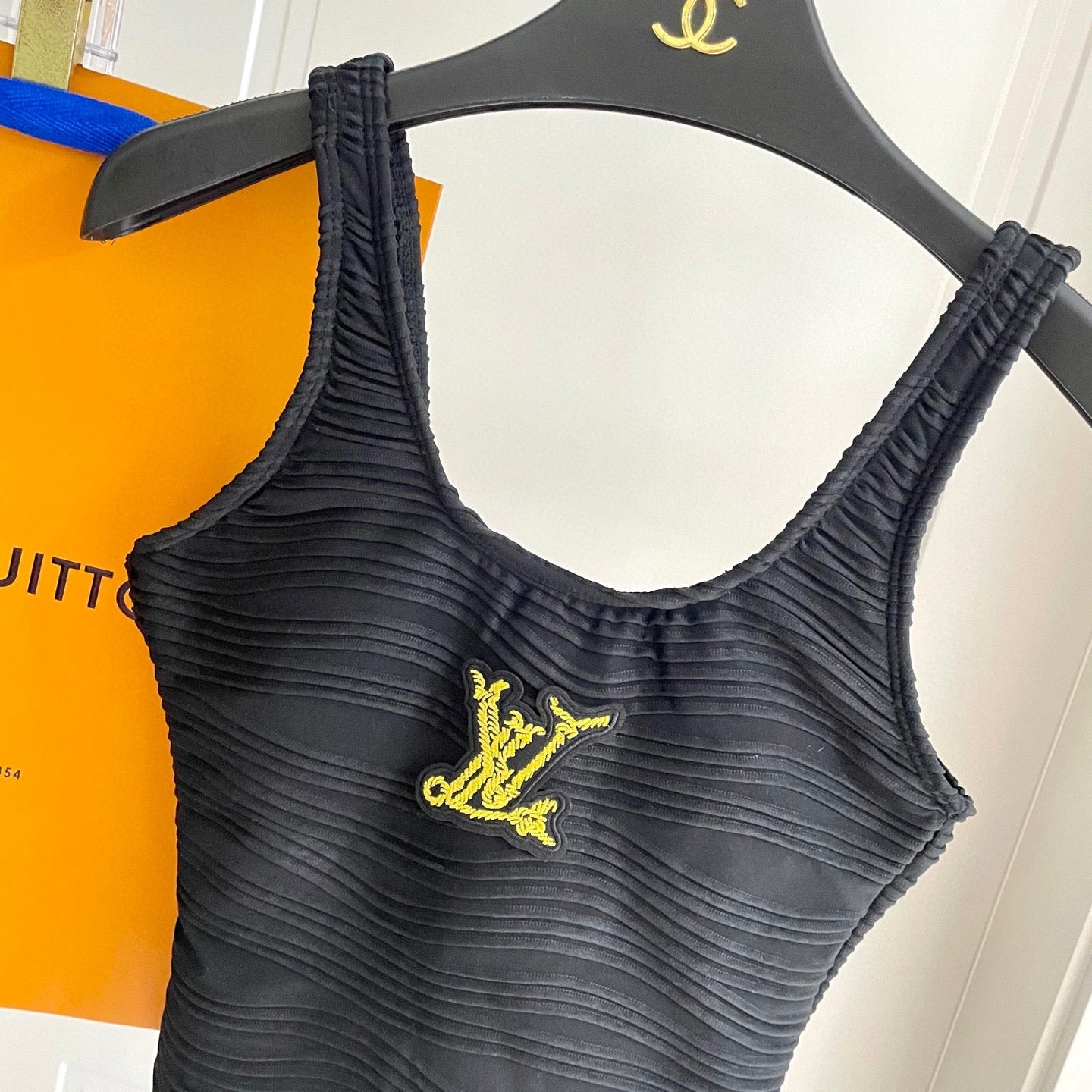 LV BIKINI 25S BODYSUIT IN 742665