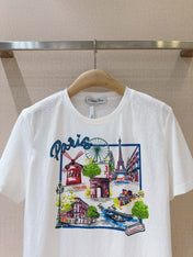 DIOR 25S CREW-NECK T-SHIRT 758