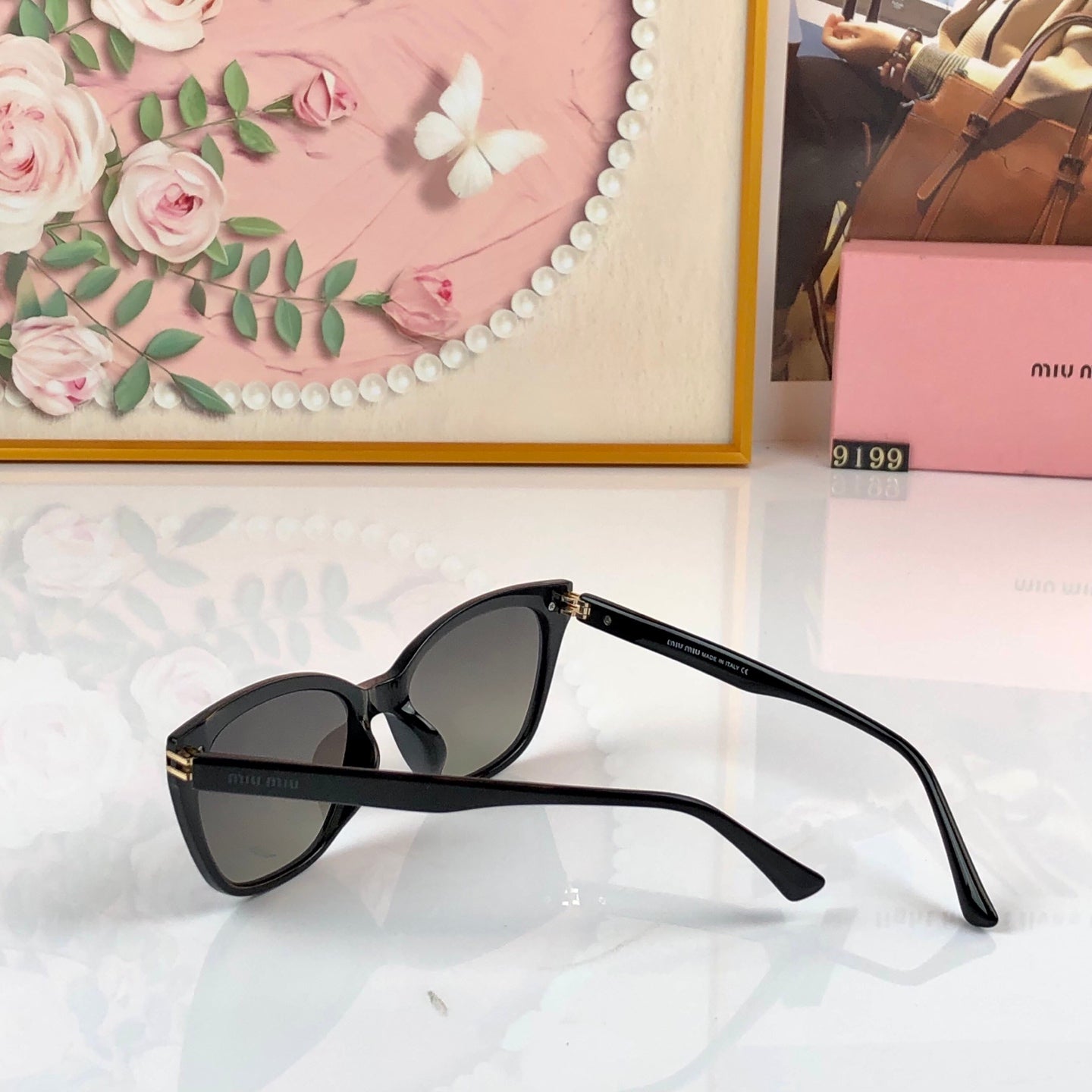 MIUMIU 26S SQUARE FRAME IN ACETATE 438159