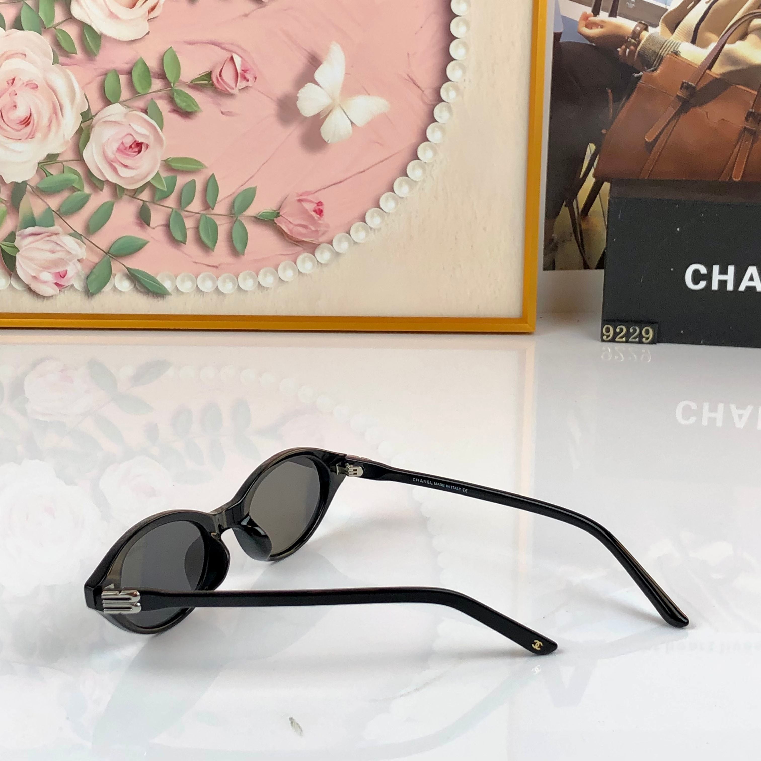 CHANEL 26S OVAL FRAMES IN ACETATE 415378