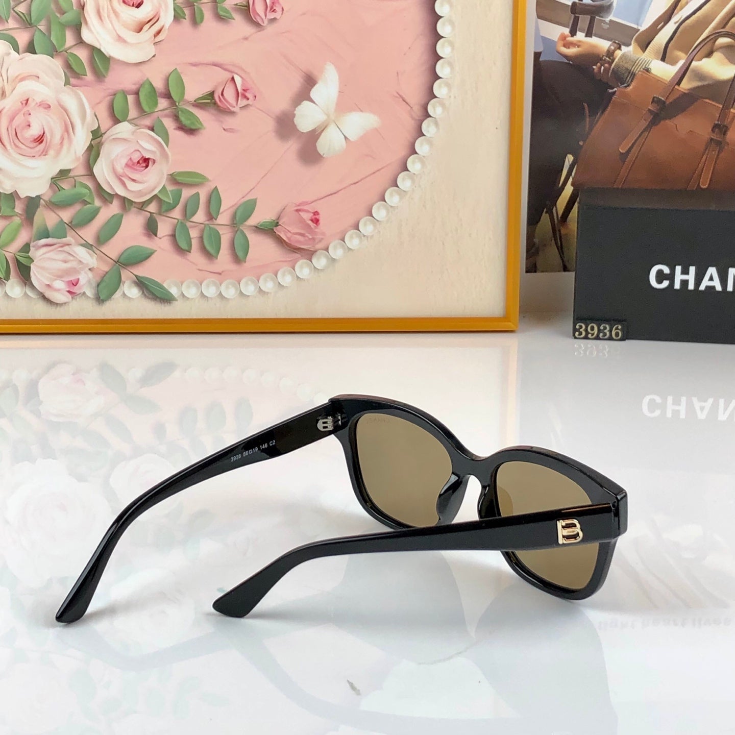CHANEL 26S SQUARE FRAME IN ACETATE 417227