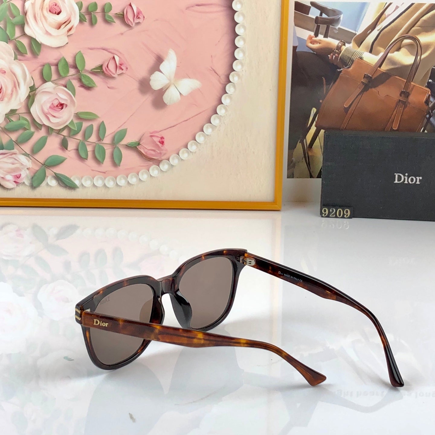DIOR 26S SQUARE FRAME IN ACETATE 394522