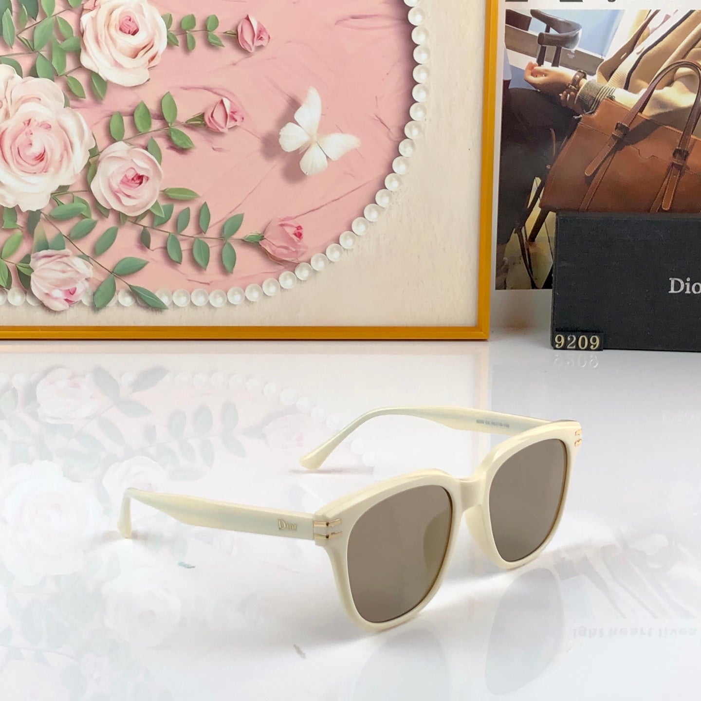 DIOR 26S SQUARE FRAME IN ACETATE 394524