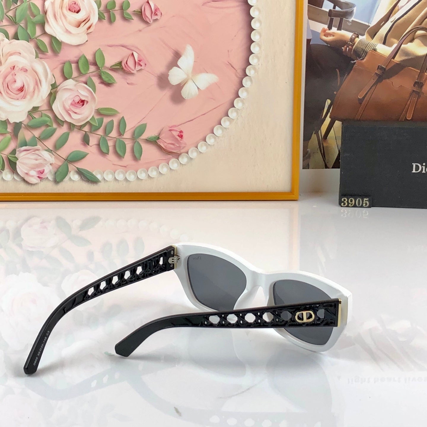 DIOR 26S SQUARE FRAME IN ACETATE 404823