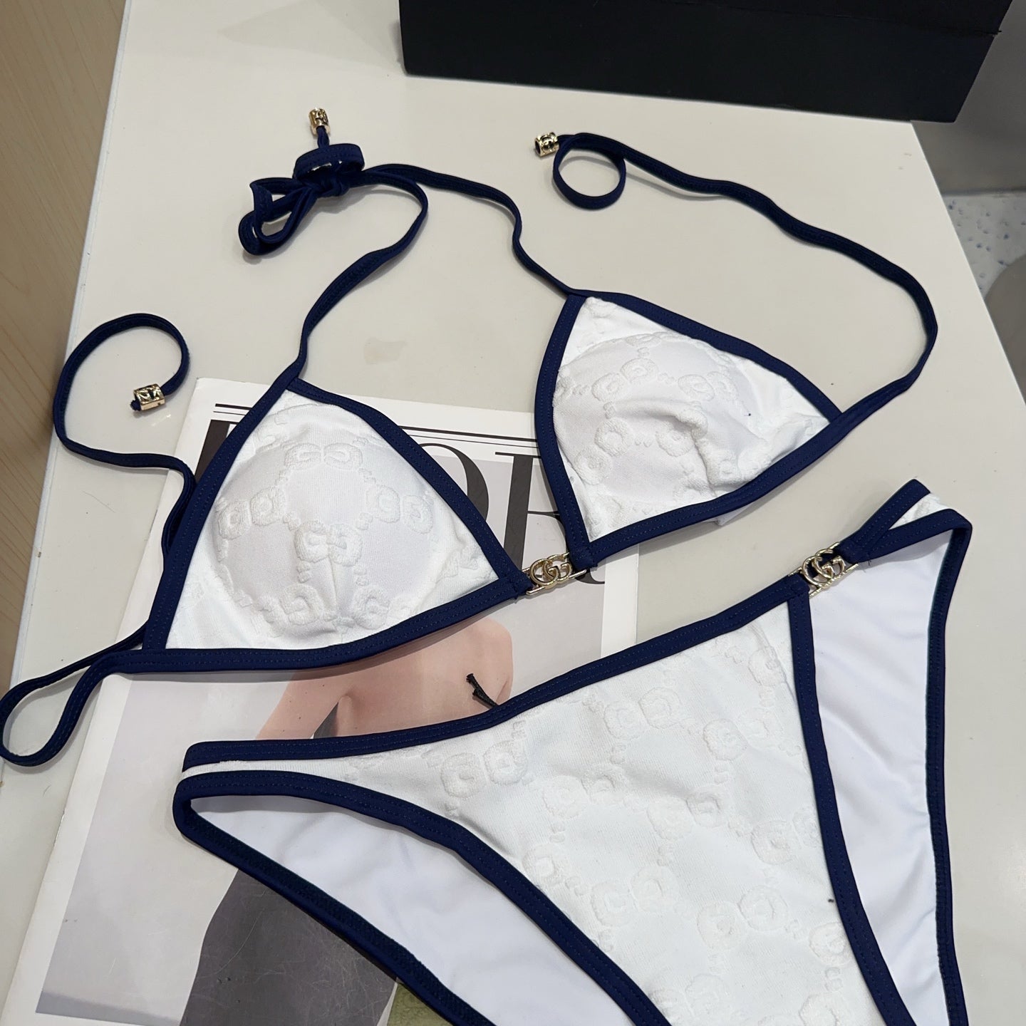 GUCCI BIKINI 25S TWO PIECE IN 749624