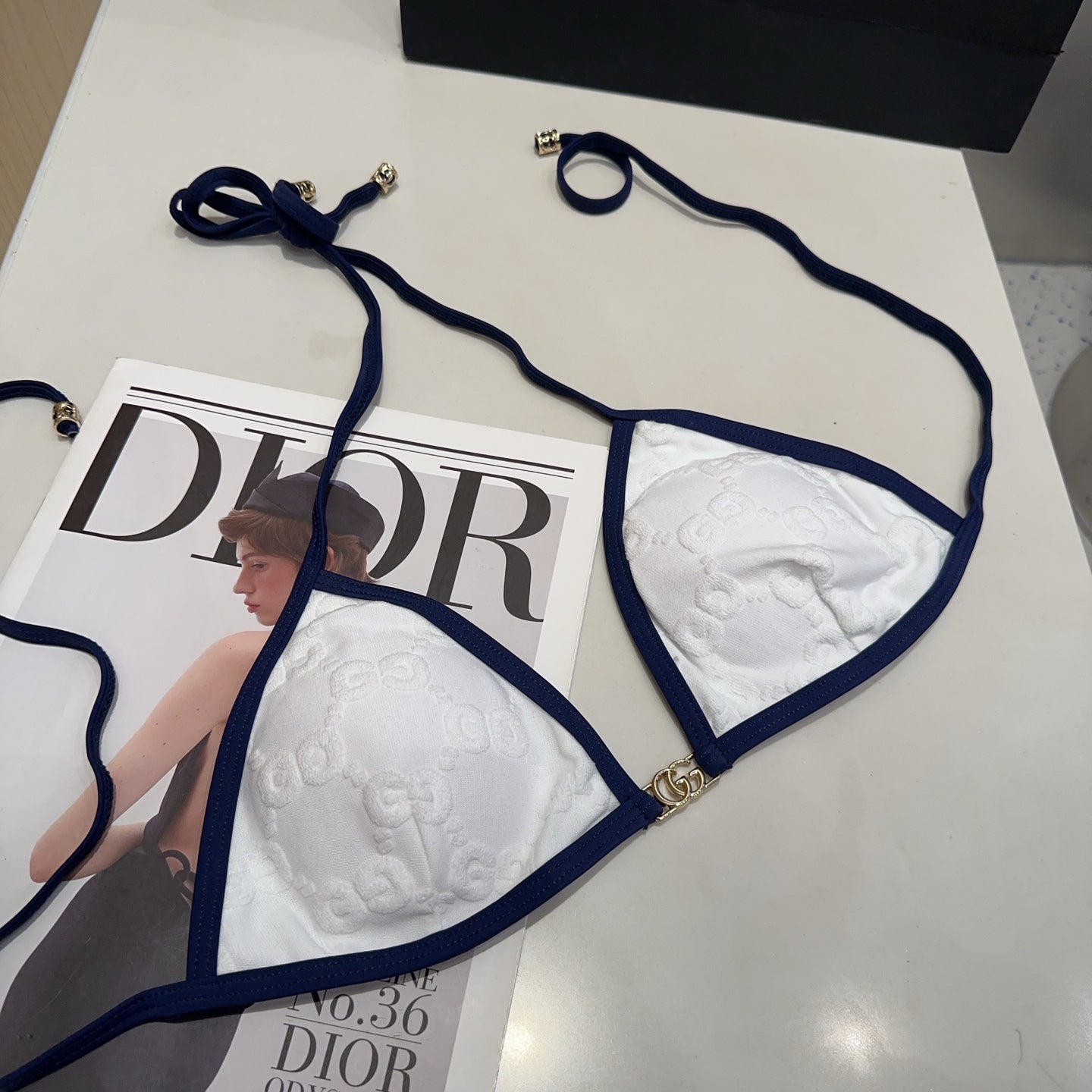 GUCCI BIKINI 25S TWO PIECE IN 749624