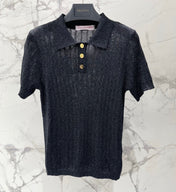 VALENTINO 26S SHORT SLEEVE KNIT T-SHIRT 136