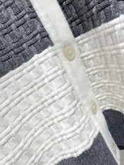 THOM 26S V-NECK KNIT CARDIGAN 403