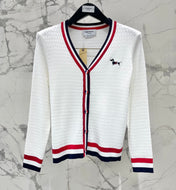 THOM 26S V-NECK KNIT CARDIGAN 397