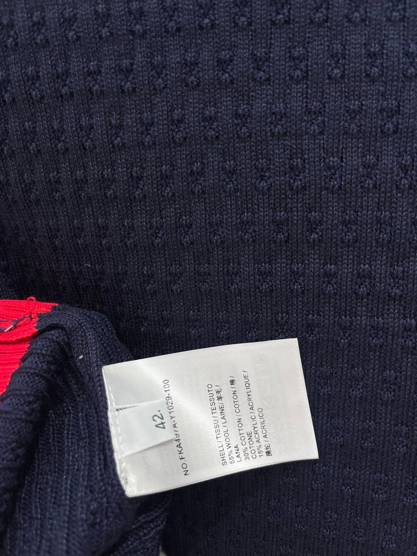 THOM 26S V-NECK KNIT CARDIGAN 398