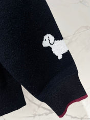 THOM 26S KNIT CARDIGAN 392