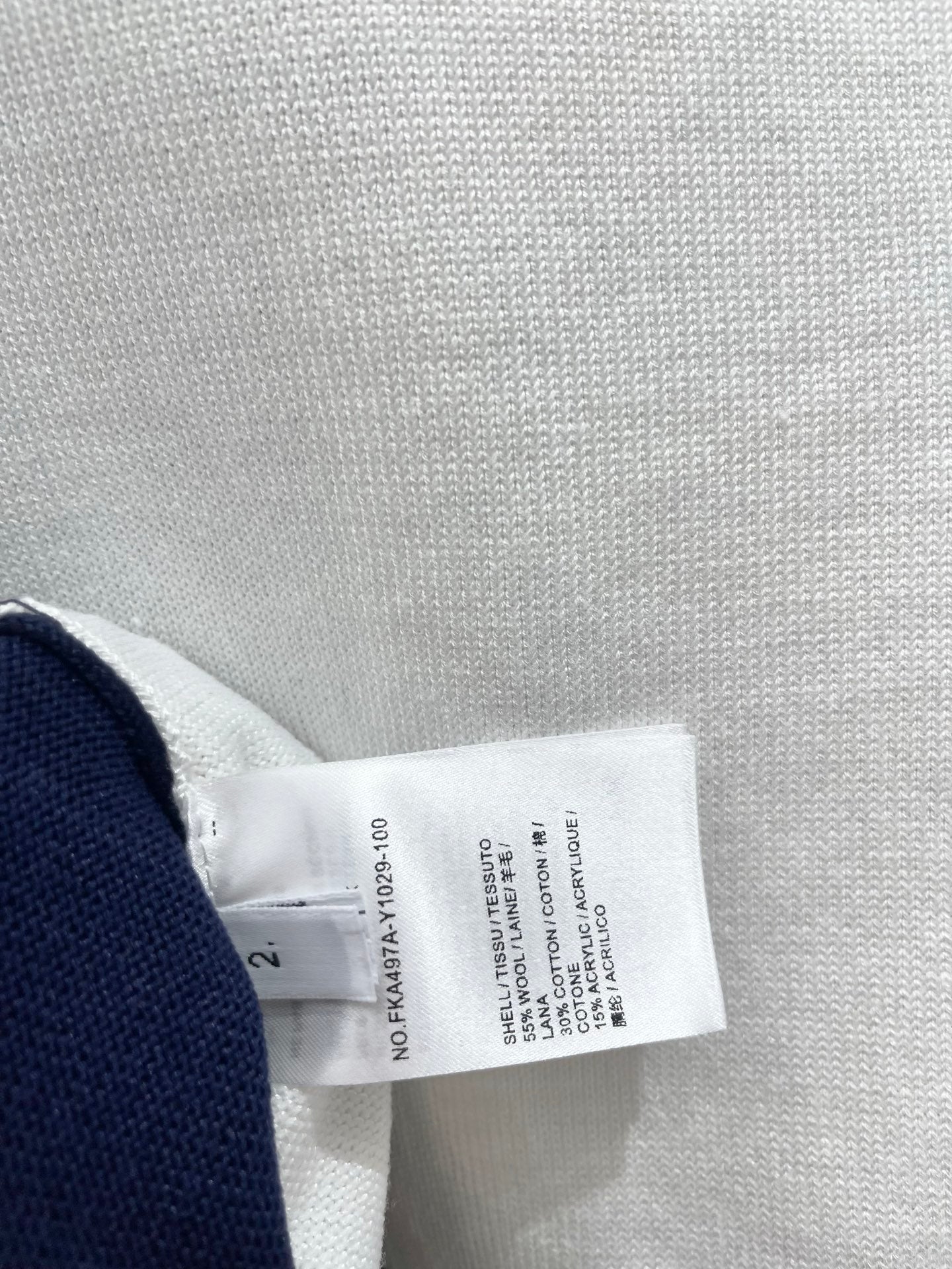 THOM 26S V-NECK KNIT CARDIGAN 386